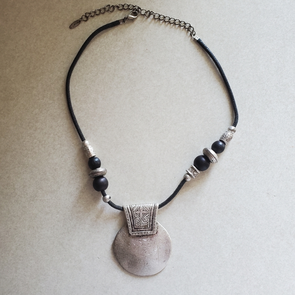 VLCM pendant necklace